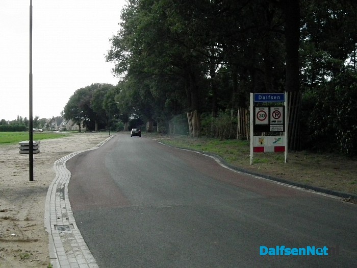 Verbreding Kampmansweg bijna gereed - Foto: Robert Bril