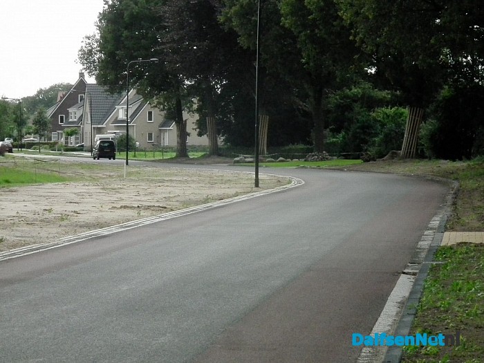 Verbreding Kampmansweg bijna gereed - Foto: Robert Bril