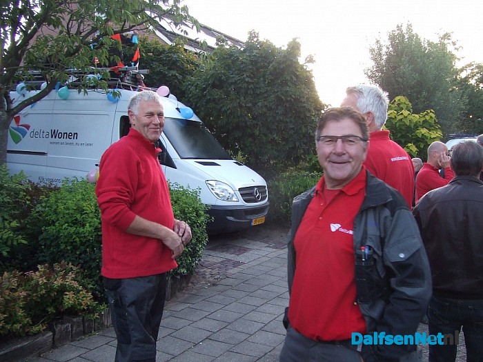 Vanmorgen vroeg invasie in Hoonhorst