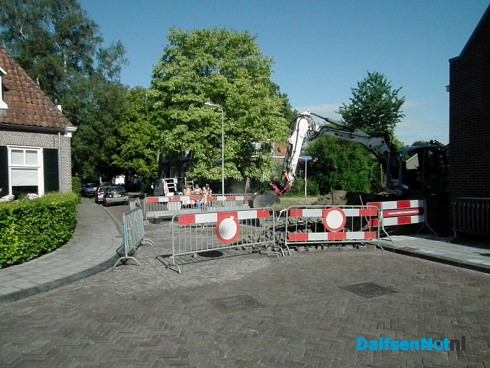 Ruitenborghstraat afgesloten voor verkeer - Foto: Robert Bril