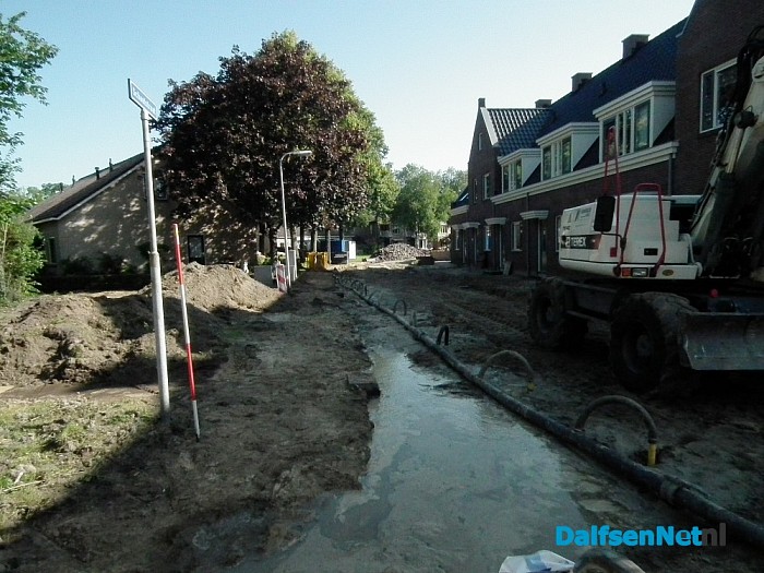 Ruitenborghstraat afgesloten voor verkeer - Foto: Robert Bril