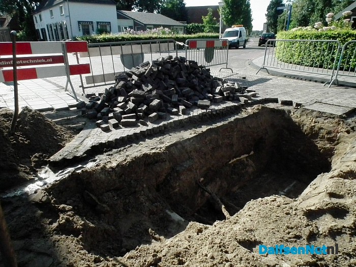 Ruitenborghstraat afgesloten voor verkeer - Foto: Robert Bril