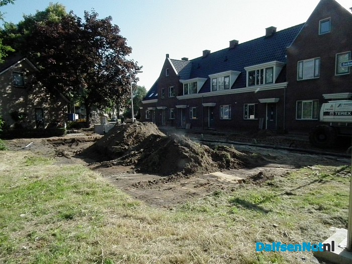 Ruitenborghstraat afgesloten voor verkeer - Foto: Robert Bril