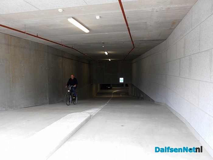 Parkeergarage Dalfsen los, maar ook open?