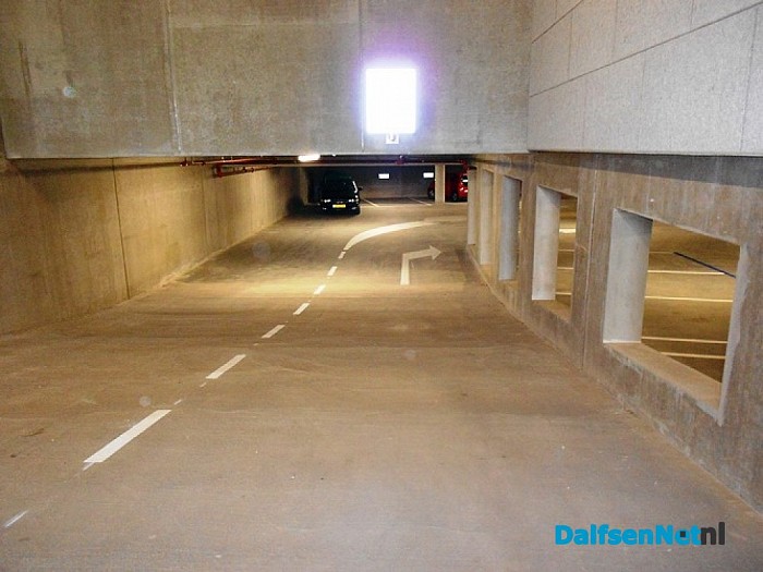 Parkeergarage Dalfsen los, maar ook open?