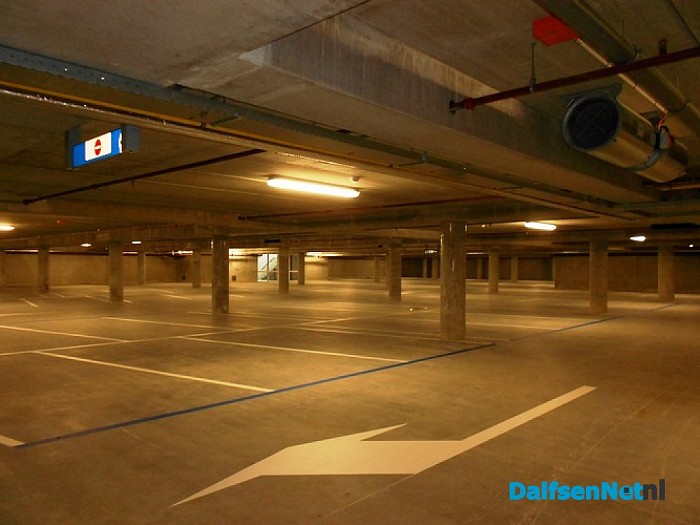 Parkeergarage Dalfsen los, maar ook open?