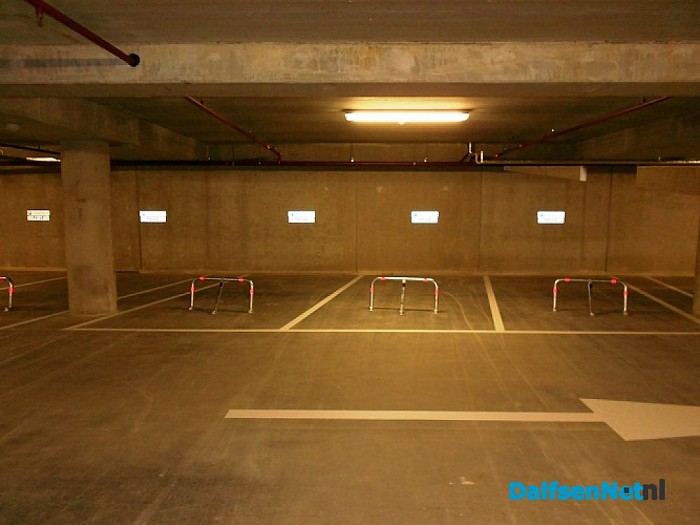 Parkeergarage Dalfsen los, maar ook open?