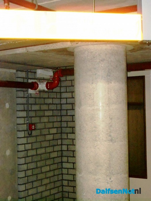 Parkeergarage Dalfsen los, maar ook open?