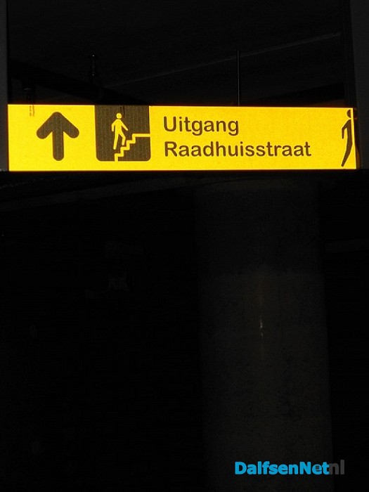 Parkeergarage Dalfsen los, maar ook open?