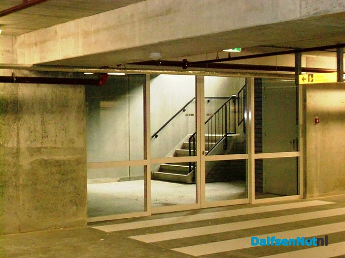 Parkeergarage Dalfsen los, maar ook open?