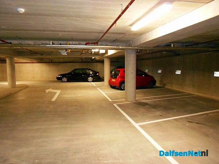 Parkeergarage Dalfsen los, maar ook open?