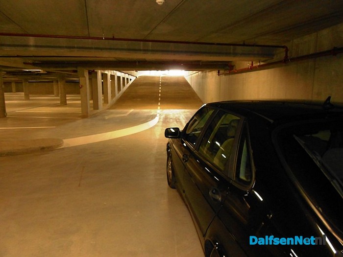Parkeergarage Dalfsen los, maar ook open?
