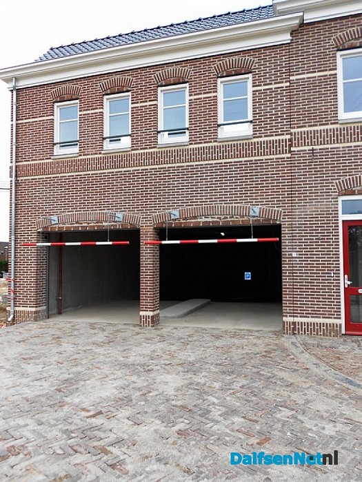 Parkeergarage Dalfsen los, maar ook open?