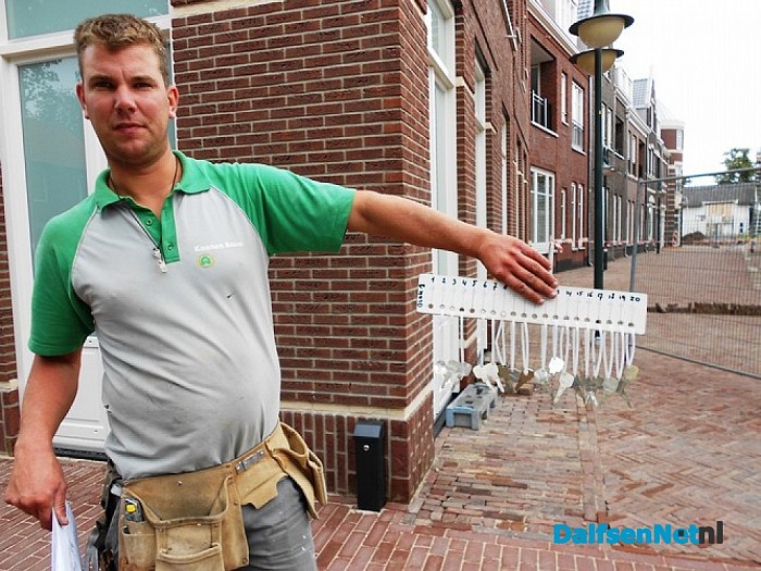 Vandaag was sleuteloverdracht woningen Waterfront