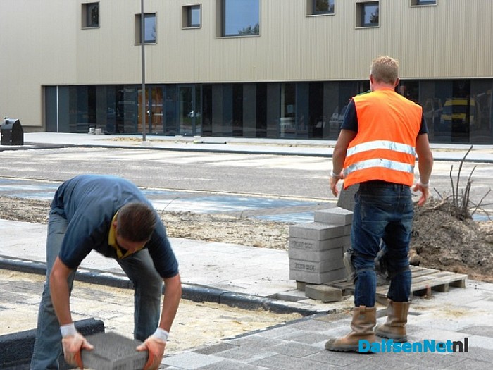 De laatste hand Trefkoele+: vrijdag moet alles klaar zijn