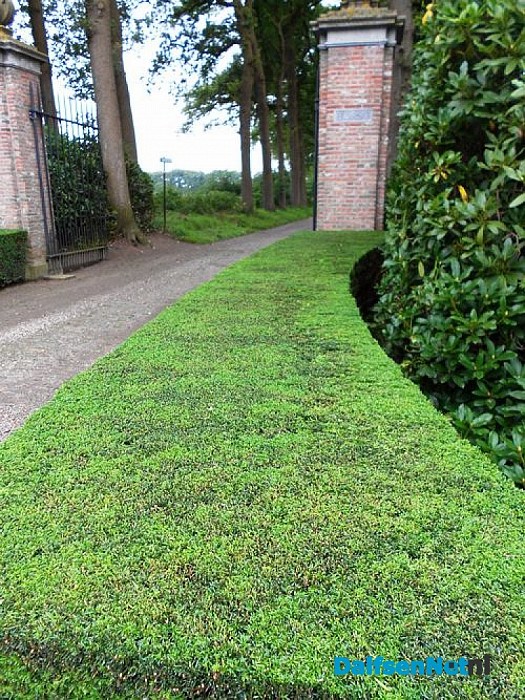 De tuinman van Den Aalshorst is geknipt voor zijn vak