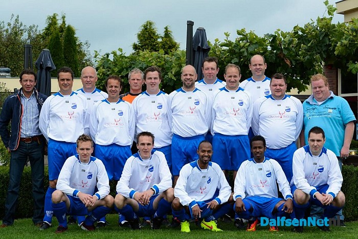 Het Roode Hert sponsort Heren 7 van ASC’62