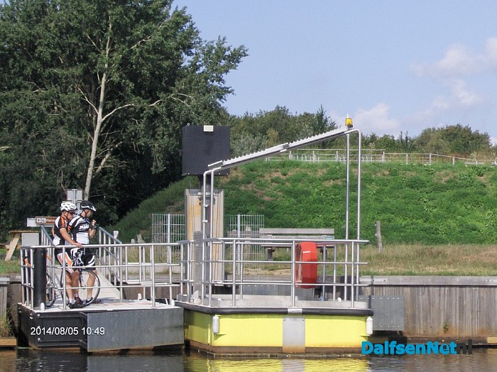 Foto’s van watertoeristen