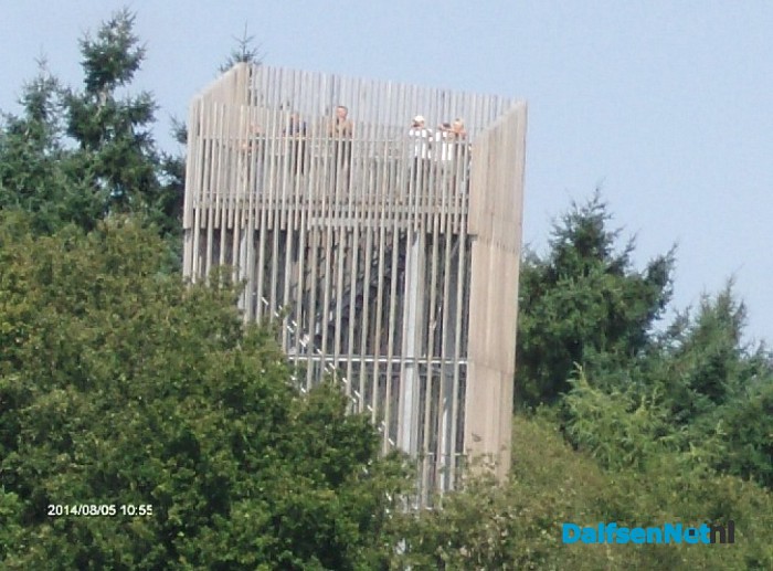 Foto’s van watertoeristen