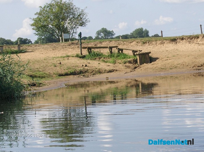 Foto’s van watertoeristen