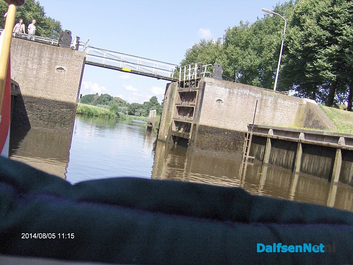Foto’s van watertoeristen