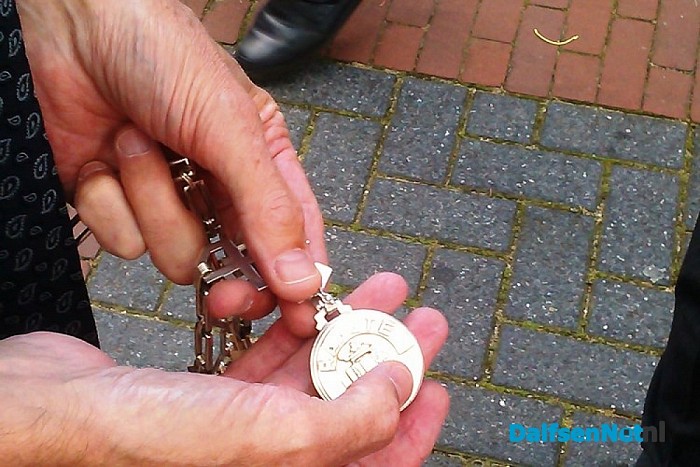 Euromunten aan de ketting?