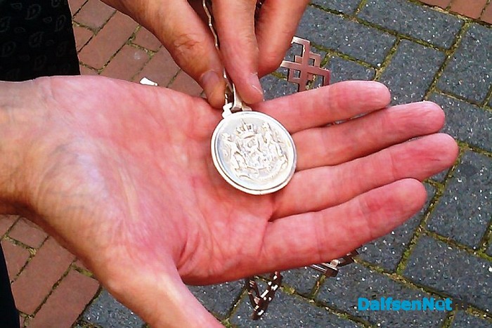 Euromunten aan de ketting?