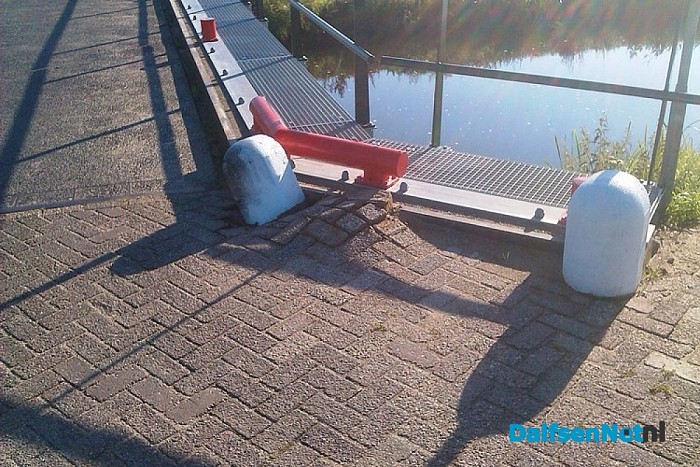 Het was weer raak bij de Lindhorstbrug