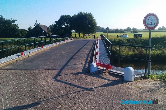 Het was weer raak bij de Lindhorstbrug