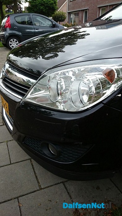 Schade aan geparkeerde auto