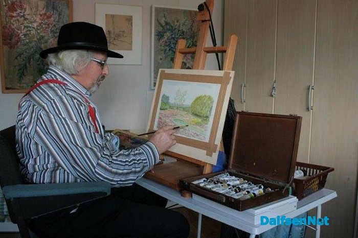 Expositie Dick Bellaard in ’t Olde Gemientehuus