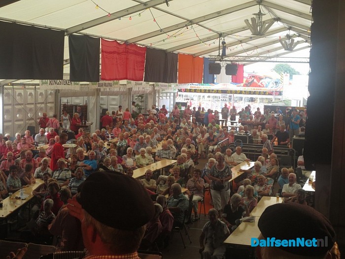 Vrijdagmiddag in Lemelerveld Shantyfestival