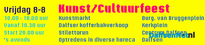 Vandaag laatste Blauwe Bogen dag Dalfsen