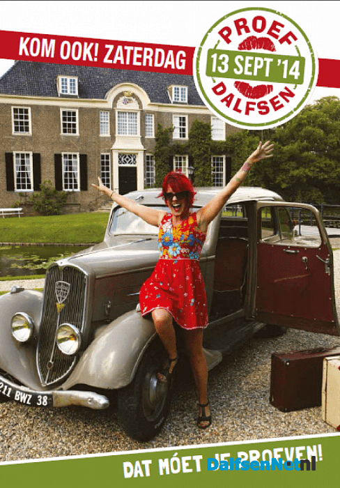 Zaterdag 13 september 2014 “Proef Dalfsen”