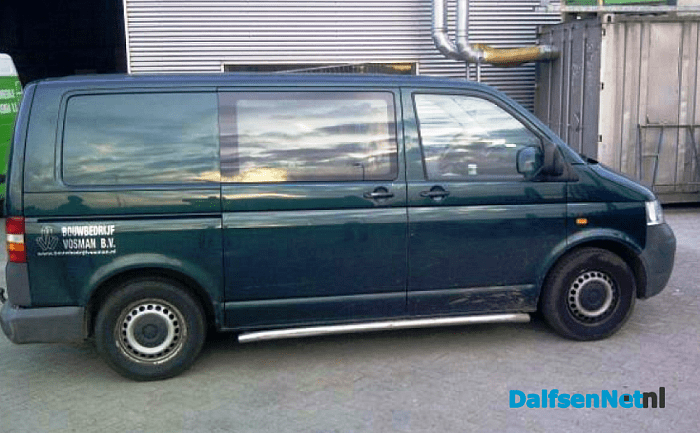 Volkswagen bus gestolen