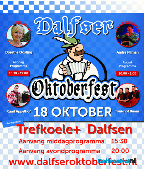Voorbereiding Dalfser Oktoberfest in volle gang