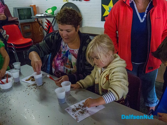 Stöppelhaene promotiebus op Camping Starnbosch