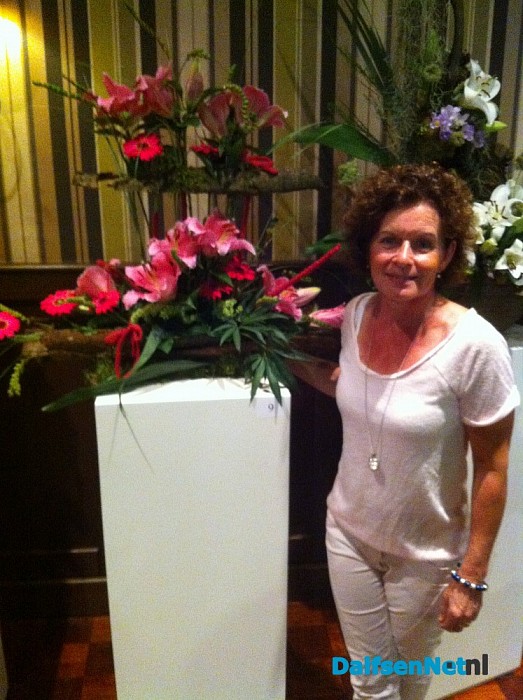 Ineke Pierik wint 2e bloemsierkunstwedstrijd