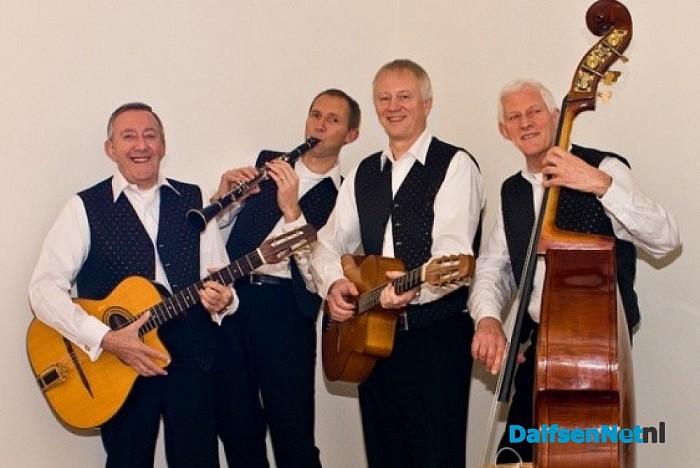 Openluchtconcert op een spannende locatie