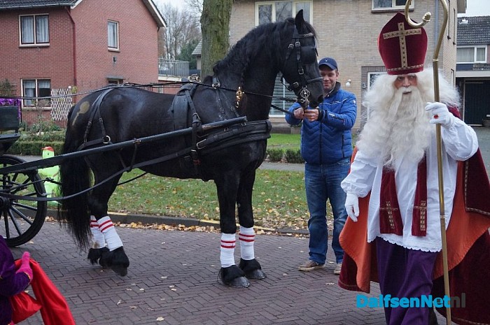 Sinterklaas drie maanden eerder naar Dalfsen