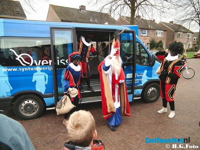 Sinterklaas drie maanden eerder naar Dalfsen