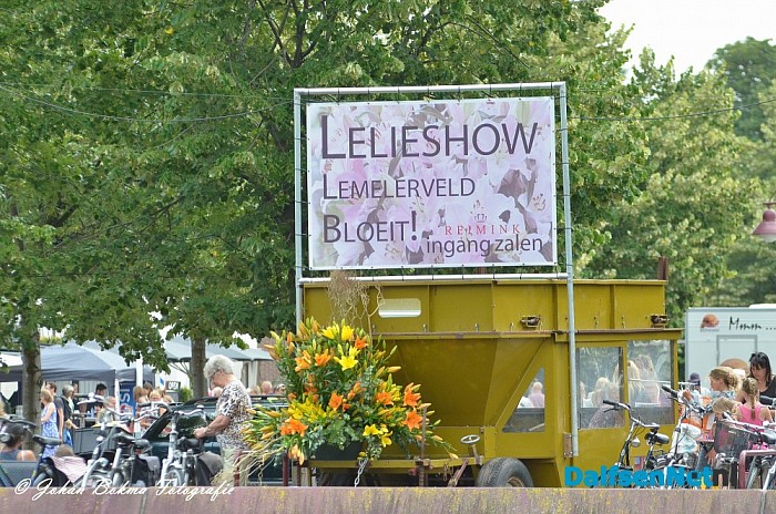 Sukerbietenfeest is gestart in Lemelerveld - Foto: Johan Bokma
