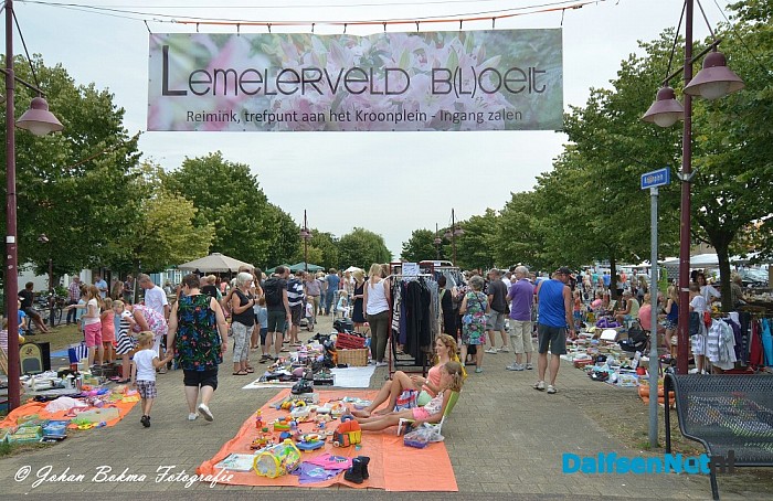 Sukerbietenfeest is gestart in Lemelerveld - Foto: Johan Bokma
