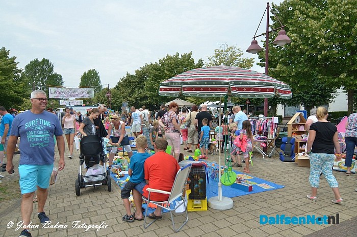 Sukerbietenfeest is gestart in Lemelerveld - Foto: Johan Bokma