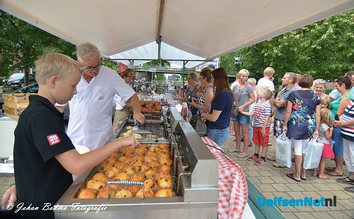 Sukerbietenfeest is gestart in Lemelerveld - Foto: Johan Bokma