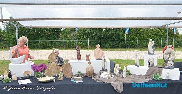 Sukerbietenfeest is gestart in Lemelerveld - Foto: Johan Bokma