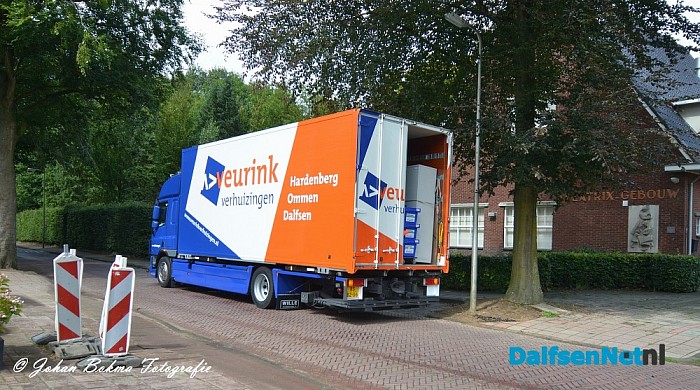 Historische Kring Dalfsen ook aan het verhuizen - Foto: Johan Bokma
