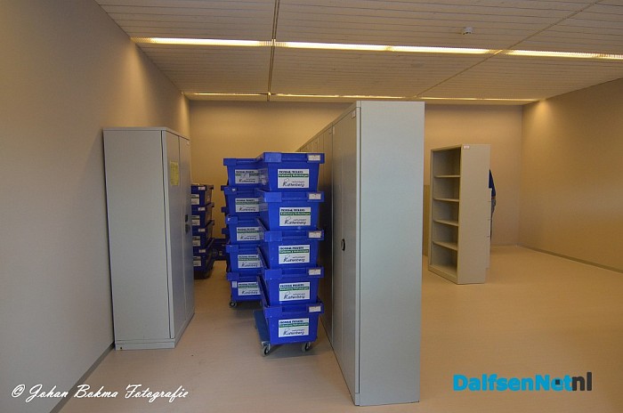 Historische Kring Dalfsen ook aan het verhuizen - Foto: Johan Bokma