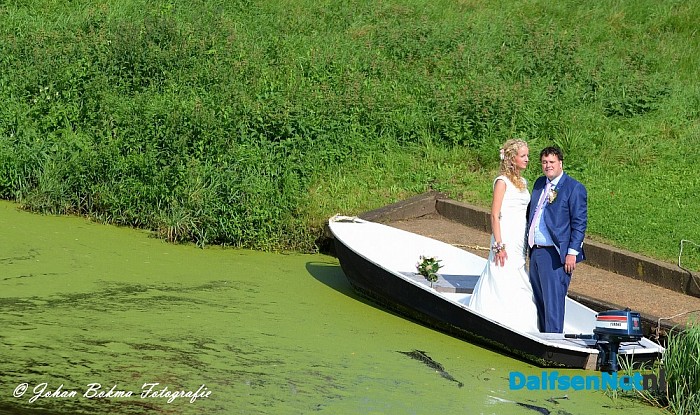 Een vraagje van de Telegraaf - Foto: Johan Bokma