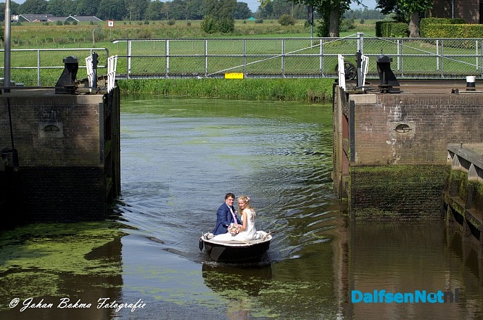 Een vraagje van de Telegraaf - Foto: Johan Bokma